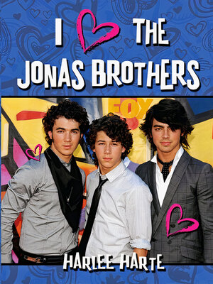 cover image of I Heart Jonas Brothers